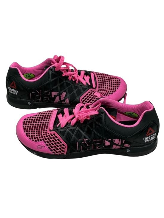 Reebok Shoes - • Reebok CrossFit Nano Pink & Black Training Shoes Women’s 10 EU 41 LNWT